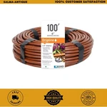 Dig SHB106 1/4" X 100' Dripline 6" Spacing, .52 Gph, Brown, Uv-resistant New. Price: $25.99.