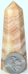 Aaa Mexican Banded Calcite Tower / 3.16" (80.26 Mm) 3.10 Oz (87.88 Gr) 3617 New. Price: $15.77.