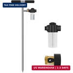 Deep Root Tree Watering Tool, Stainless Steel Spike With Fertilize New. Price: $54.67.