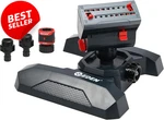 Adjustable 4-WAY Mini Turbo Sprinkler 4069 Sq Ft 16 Nozzles Weighted Base New. Price: $46.79.