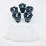 Lot Of Toro 35-2748 Fsq Flat Spray Nozzle, 8FT, Quarter Circle, Black New. Price: $25.95.
