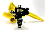 Rain Bird 2045PJ On Pro-spike Sprinkler Lawns Gardens Pasture Watch Video! New. Price: $49.95.