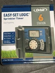 Orbit Easy Set Logic Sprinkler Timer Station 57896 Simple Programming New. Price: $45.00.