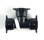 Orbit 67492 Drip-lock Push-fit Tee For Connecting 1/2" Distribution Tubing New. Price: $7.89.