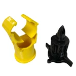 Blazing Bs 7000 Saddle 1" X 1/2" Fpt Polypropylene Barbed Connection New. Price: $25.80.