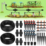 Landtouch Drip Irrigation System, 40FT 1/2" Mainline & 100FT 1/4" Tubing, Wit... New. Price: $65.99.