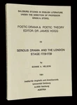 Bonnie Nelson / Serious Drama And The London Stage 1729-1739 Inscribed Signed. Price: $33.00.