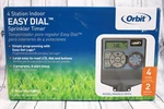 Orbit 28954 Station Program Indoor Easy Dial Sprinkler Timer System Nob Open. Price: $24.00.