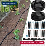 Riboud 240FT Drip Irrigation System Kit, Automatic Garden Watering For Pl New. Price: $57.80.