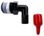 Spears 1413-073 Spiral Barbed Insert Fitting 1/2" Mipt X 3/8" Ell 90 W/nipple New. Price: $9.95.