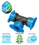 Orbit 31977H Outdoor Blu-lock 3X 1/2" Inch Plastic Tee For Irrigation New. Price: $12.97.