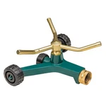 Orbit 58257N Lawn And Garden 3ARM Metal Sprinkler With Wheel Base New. Price: $23.41.