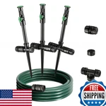 Lizjarol Flexible Sprinkler System Above Ground Diy Irrigation Kit New. Price: $60.26.