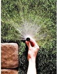 Rain Bird 12SAF High-efficiency Mini Rotary Pop-up Spray New. Price: $12.46.