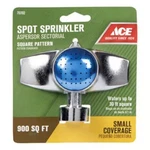Ace Zinc Elevated Base Spot Sprinkler 900 Sq Ft (pack Of 6) New. Price: $19.63.