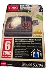 Toro Extra Sprinkler Water Saver With Computer Programming Model 53794 S2 Open. Price: $35.00.