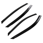 Rain Guards Window Visors Deflectors For Nissan Altima 2019-2024 Black 4PC New. Price: $27.69.