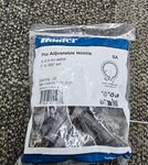 (qty 25) Hunter 8A Radius, To 360 Female Thread Pro Adjustable Nozzle New. Price: $54.99.