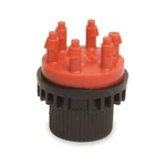 Rain Bird MANIF2-1PK Six Outlet Emitter,red/black,plastic 2EME1 New. Price: $5.08.