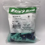 Rain Bird HE-VAN-10 10FT Variable Arc Nozzles W/ Screens HE1001 New (25 Pk) Usa. Price: $19.95.