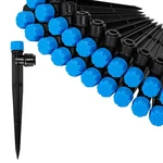 Mixc Quick Connector Drip Emitters For 1/4" Tubing, Adjustable Flow, 360 New. Price: $22.38.