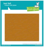 New! Lawn Fawn Cloud Background: Landscape Hot Foil Plate LF3388. Price: $35.00.