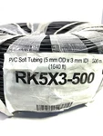 1,640 Ft! Irrigation King 3MM Or 1/8 Id X 5MM Pvc Soft Tubing Micro Drip New. Price: $57.75.