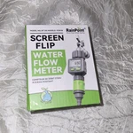 Rainpoint Water Flow Meter With Brass Inlet & Outlet 180 Screen-flip ICS018 New. Price: $28.99.
