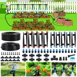 240FT Drip Irrigation System Kit Quick-connect, Automatic Garden Watering Sys... New. Price: $55.77.