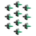 Rain Bird CVD2010PKXS Irrigation Dripper/emitter 10-PACK, Black/green. Price: $18.98.