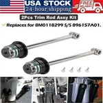 2*TRIM Rod Assy Kit For Mercury/mariner Verado 200-300HP IL6 8M0118299 896157A01 New. Price: $258.99.