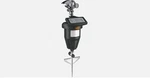 Black And Decker Cat Repellent Outdoor Squirrel Deterrent Solar BDXPC803 - New. Price: $35.49.