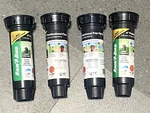4X Rain Bird Pop-up Sprinkler 1800 Pressure Regulating 15 -360 1804APPR25 New. Price: $25.00.