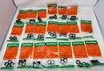 20 Packs Of Rain Bird EC50/2PKS Drip Irrigation 1/2" Tubing End Closure New. Price: $44.96.