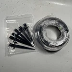(stakes & Line Only) Rain Bird CNV182BUB Drip Bubbler Sprinkler Conversion Kit For. Price: $16.99.
