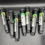 Lot Of 7 Rain Bird 1806APPRS Pressure Regulating (prs) Pro Pop-up Sprinkler, Open. Price: $74.99.