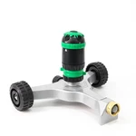 Restmo Gear Drive Sprinkler With Wheeled Base, 5-PATTERN Multi-adjustable Law... New. Price: $41.76.