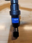Nds Pryf 30 Pressure-regulating Filter, X 3/4 In. Mpt, Black (B3-D16) Open. Price: $19.99.