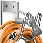 Josmimic Stainless Steel Garden Hose Holder - Silver SS304 Medium, New. Price: $63.55.