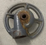 Vintage Nelson "pound Of Rain" Gray Cast Iron Stationary Lawn Sprinkler Mcm Used. Price: $16.03.