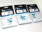 MTX-1241 Mugen MTC2 On-road Car New Aluminum Nuts Washers. Price: $7.19.