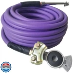 Furesn Truck Tire Inflator Kit, 3/8 X 50 Ft Hybrid Air Hose With Glad Hand New. Price: $53.99.