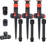96093 Multi-adjustable Flex Design Garden Sprinkler With Extension Set, Great Fo New. Price: $37.57.