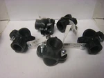 5 --yes Pcs Orbit, Pn 37120-30 Ra, 3/4" Poly X 1/2" Fnpt, Saddle Tee New. Price: $12.99.