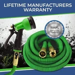 50FT 100FT 4X Stronger Deluxe Heavy Duty Expandable Flexible Garden Water Hose New. Price: $32.75.