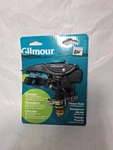 New Gilmour 801673-1001 Brass Garden Hose Sprinkler Head Full/part Circle. Price: $11.70.