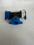 Bag Of Orbit 31977 Outdoor Blu-lock Black/blue Plastic Tee 2.5 Dia. X 1/2 In. New. Price: $6.00.