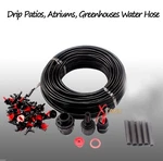 75FT Gardening Irrigation Plant Watering Drip Hose Sprinkler System Kit New. Price: $22.98.