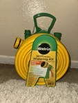 Miracle-gro 50 Ft. 3/8" Garden Hose Watering Kit W/ 7-PATTERN Nozzle New. Price: $55.00.