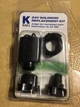K-rain 24V Solenoid Replacement Kit, Irrigation Valves Adapters For Bird New. Price: $9.99.